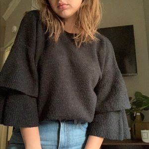 Madewell Tier Pullover Sweater